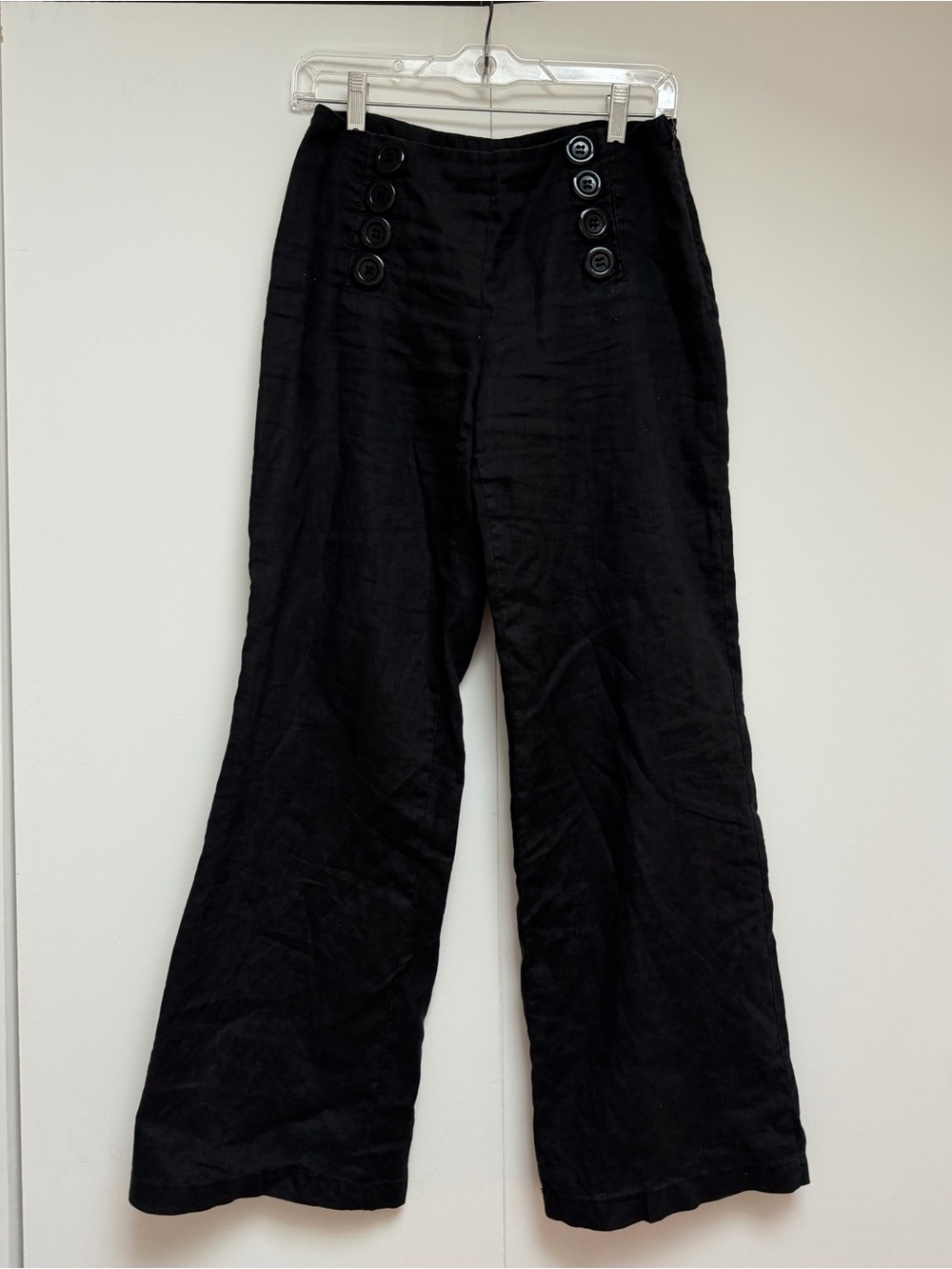 Kenar Women’s Linen Wide Leg Pants